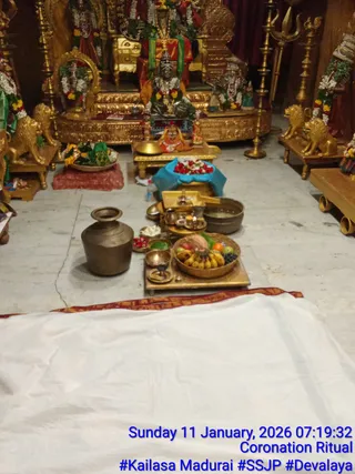 KAILASA MADURAI On January 11, 2026