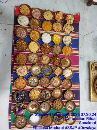 KAILASA MADURAI On January 11, 2026