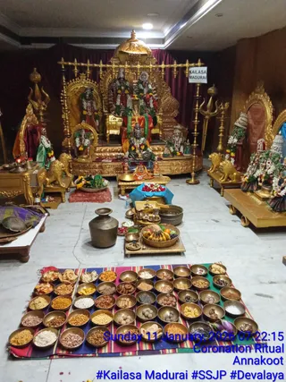 KAILASA MADURAI On January 11, 2026