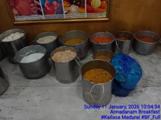 KAILASA MADURAI On January 11, 2026