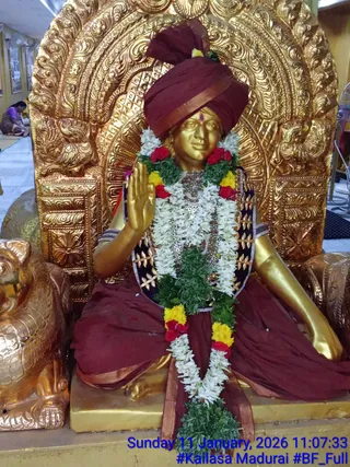 KAILASA MADURAI On January 11, 2026