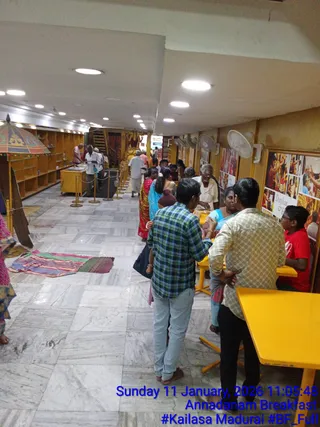 KAILASA MADURAI On January 11, 2026