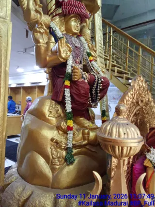 KAILASA MADURAI On January 11, 2026