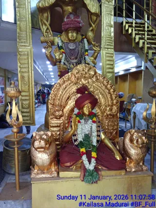 KAILASA MADURAI On January 11, 2026