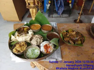 KAILASA MADURAI On January 11, 2026