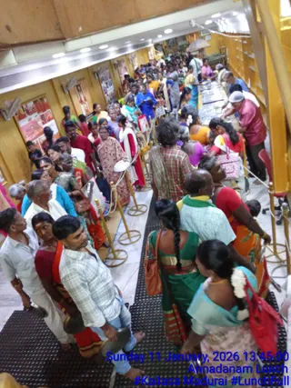 KAILASA MADURAI On January 11, 2026