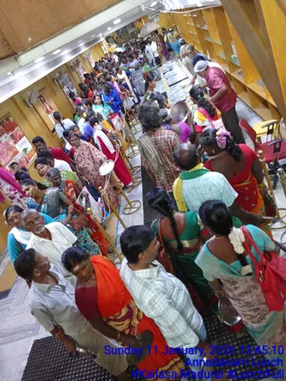 KAILASA MADURAI On January 11, 2026