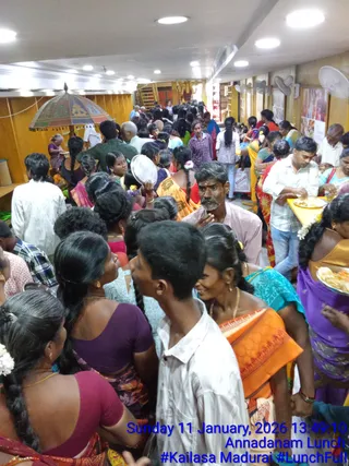 KAILASA MADURAI On January 11, 2026