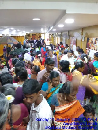 KAILASA MADURAI On January 11, 2026