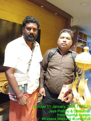 KAILASA MADURAI On January 11, 2026
