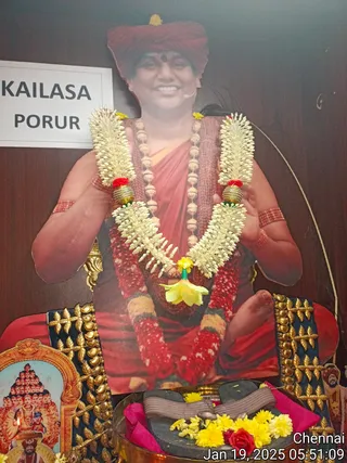 KAILASA PORUR CHENNAI On 18/1/2025