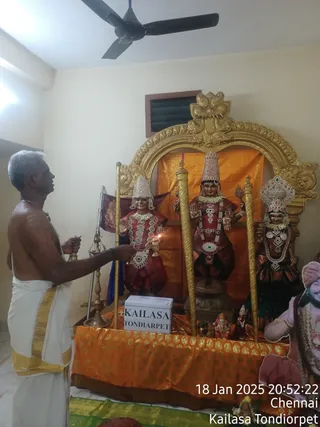 KAILASA THONDAIYARPET On 19/1/2025