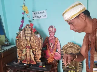 KAILASA KORATTUR CHENNAI On 25/1/2025