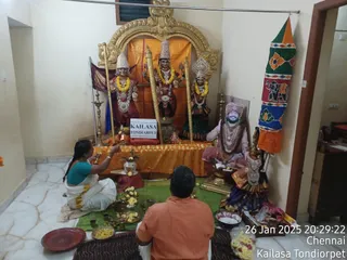 KAILASA THONDAIYARPET On 26/1/2025