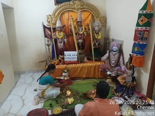 KAILASA THONDAIYARPET On 26/1/2025