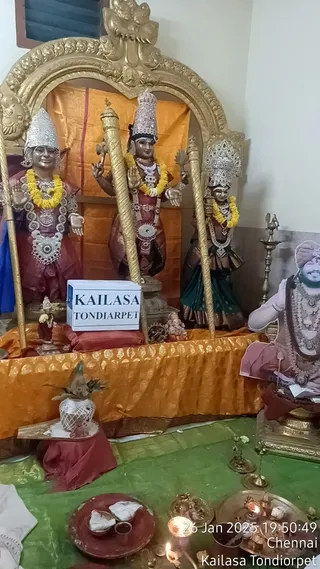 KAILASA THONDAIYARPET On 26/1/2025