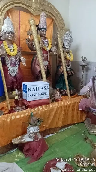 KAILASA THONDAIYARPET On 26/1/2025