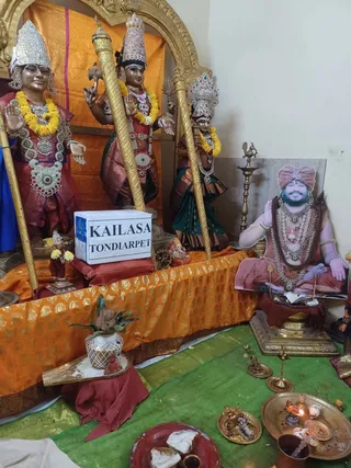KAILASA THONDAIYARPET On 26/1/2025
