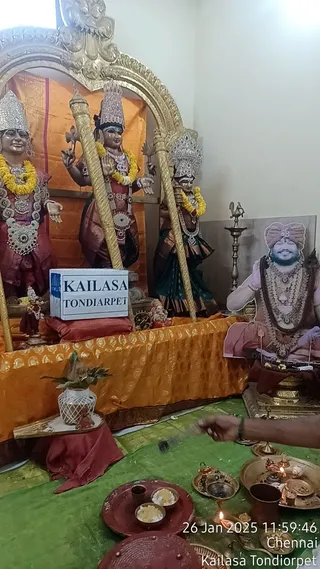 KAILASA THONDAIYARPET On 26/1/2025