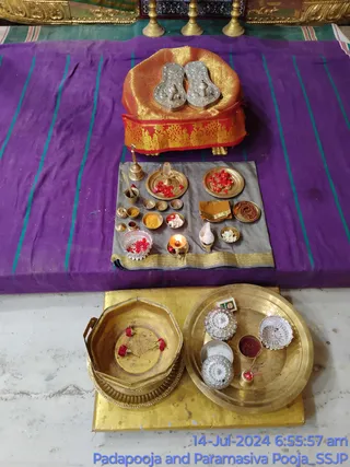 KAILASA SHYAMALAPEETA SARVAJNAPEETAM On 14/7/2024