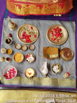 KAILASA SHYAMALAPEETA SARVAJNAPEETAM On 14/7/2024