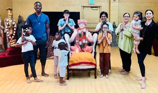 KAILASA LOS ANGELES, USA On 28/7/2024
