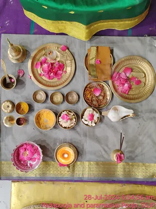 KAILASA SHYAMALAPEETA SARVAJNAPEETAM On 28/7/2024
