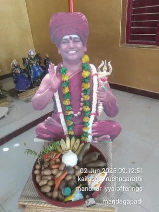 KAILASA THIRUCHENGODE On 31/5/2025