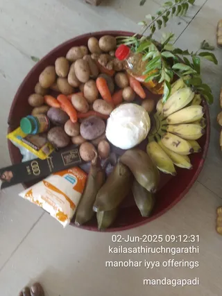 KAILASA THIRUCHENGODE On 31/5/2025