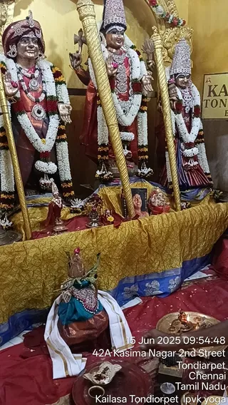 KAILASA THONDAIYARPET On 15/6/2025