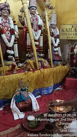 KAILASA THONDAIYARPET On 15/6/2025