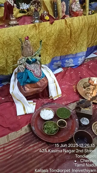 KAILASA THONDAIYARPET On 15/6/2025