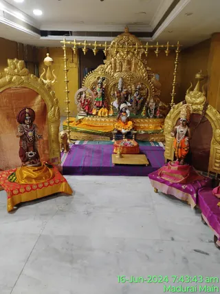 KAILASA SHYAMALAPEETA SARVAJNAPEETAM On 15/6/2024