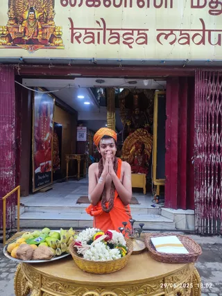 KAILASA MADURAI On 28/6/2025