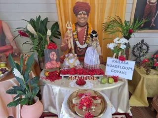KAILASA GOYAVE, GUADELOUPE On 30/6/2024