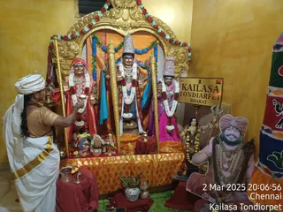 KAILASA THONDAIYARPET On 1/3/2025