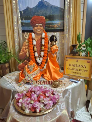 KAILASA GOYAVE GUADELOUPE On March 8, 2026