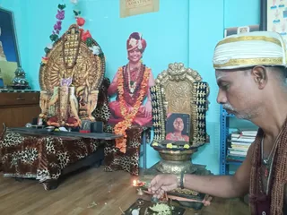 KAILASA KORATTUR CHENNAI On 8/3/2025