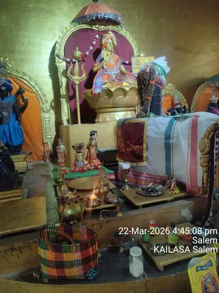 KAILASA SALEM On March 22, 2026