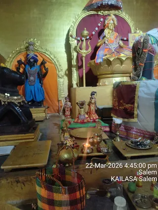 KAILASA SALEM On March 22, 2026
