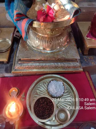 KAILASA SALEM On March 22, 2026