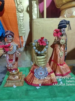KAILASA SALEM On March 22, 2026