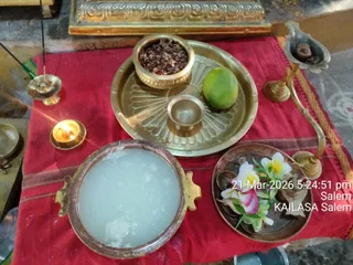 KAILASA SALEM On March 22, 2026