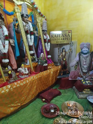 KAILASA THONDAIYARPET On 23/3/2025