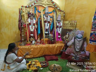 KAILASA THONDAIYARPET On 23/3/2025