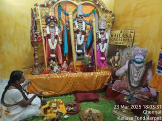KAILASA THONDAIYARPET On 23/3/2025