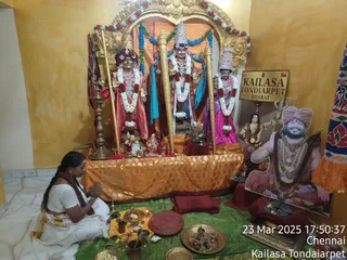 KAILASA THONDAIYARPET On 23/3/2025