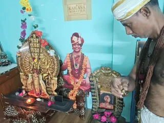 KAILASA KORATTUR CHENNAI On 29/3/2025