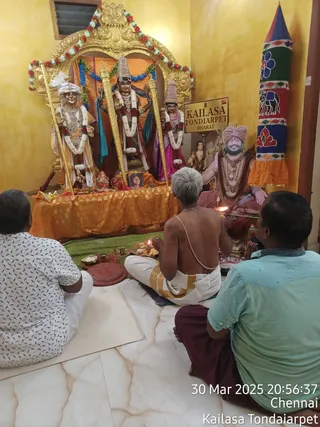 KAILASA THONDAIYARPET On 30/3/2025