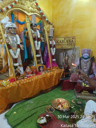KAILASA THONDAIYARPET On 30/3/2025